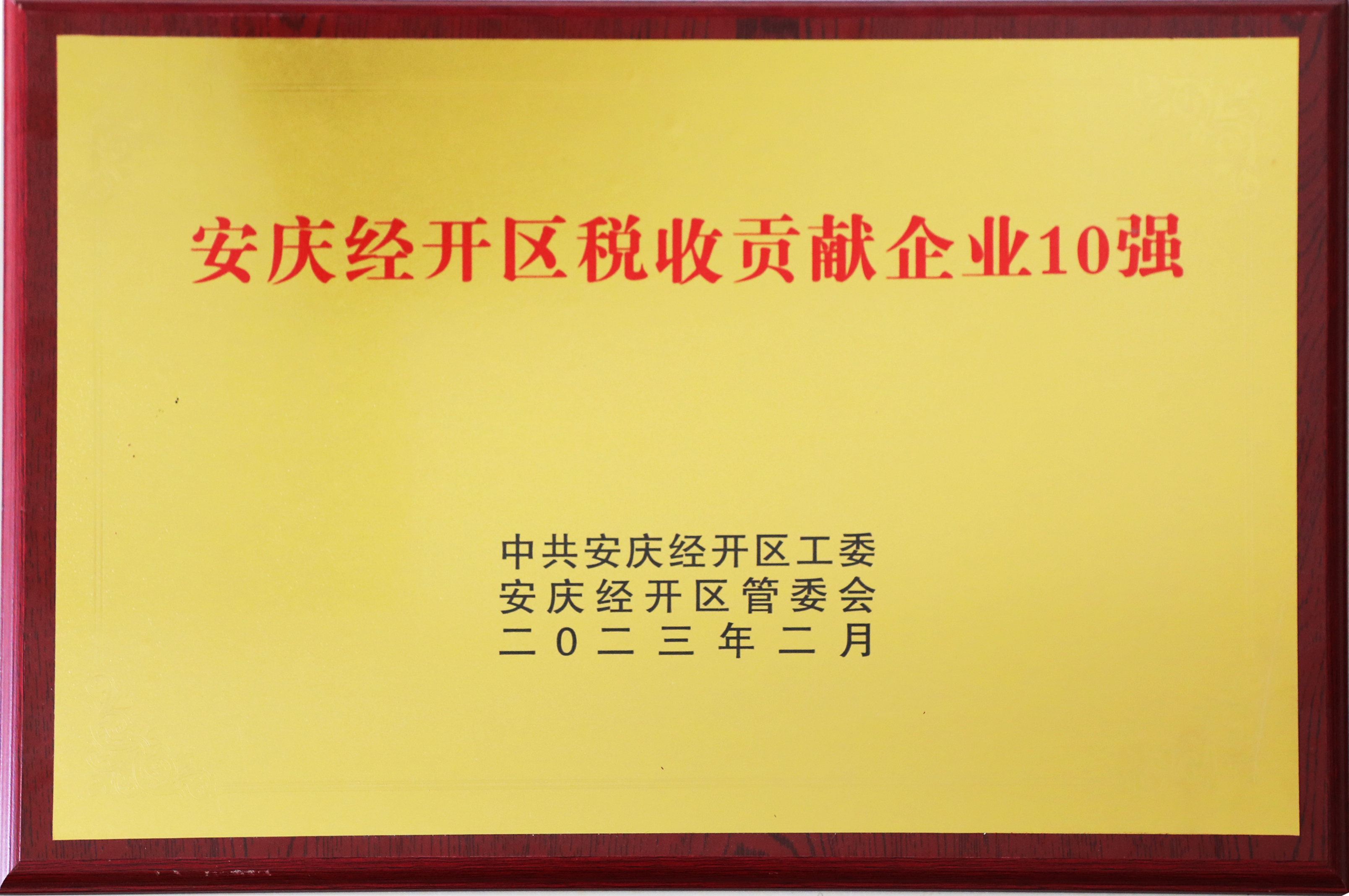 安慶市經開區稅收貢獻企業10強.jpg
